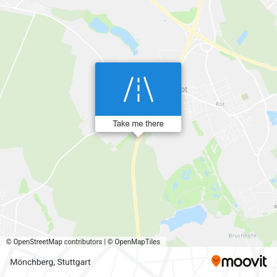 Карта Mönchberg