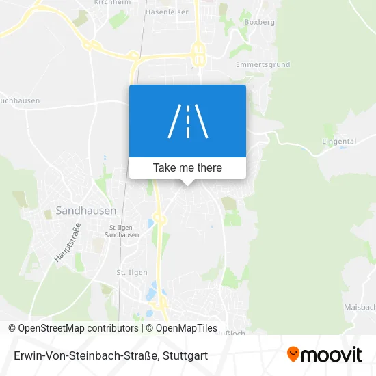 Карта Erwin-Von-Steinbach-Straße