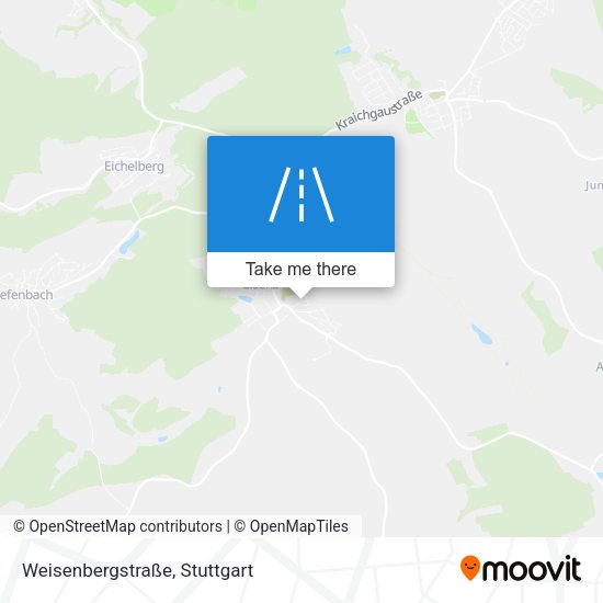 Weisenbergstraße map