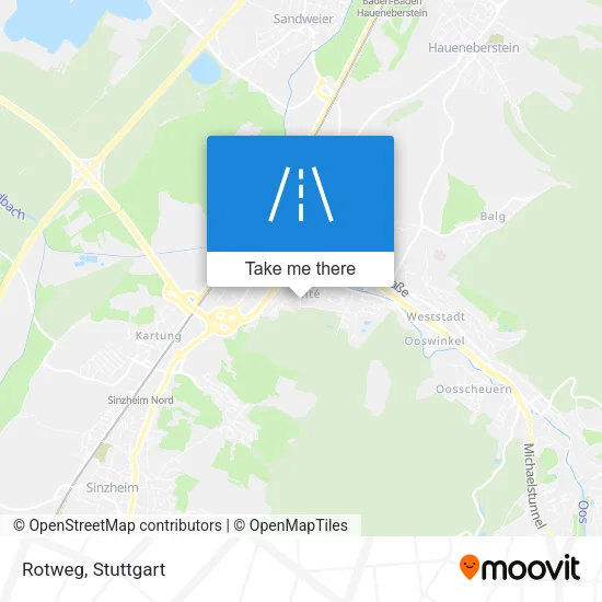 Карта Rotweg