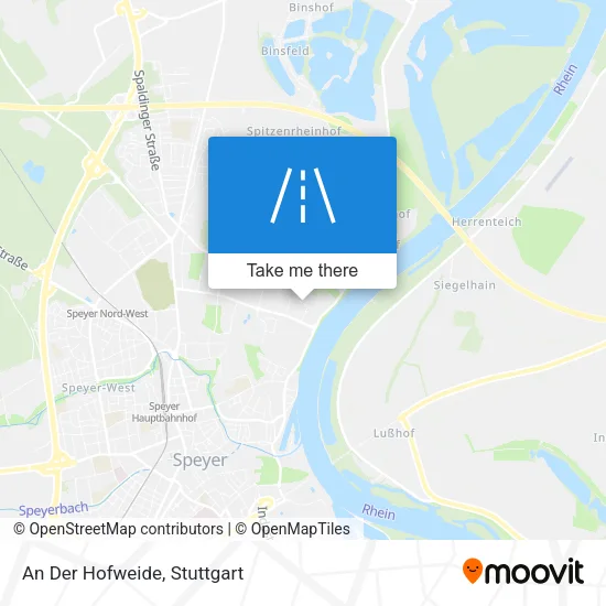 Карта An Der Hofweide