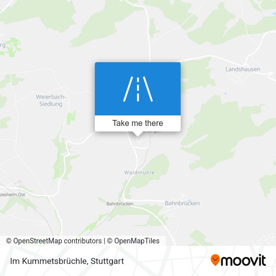Im Kummetsbrüchle map