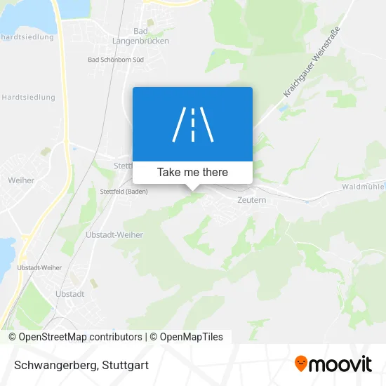 Карта Schwangerberg