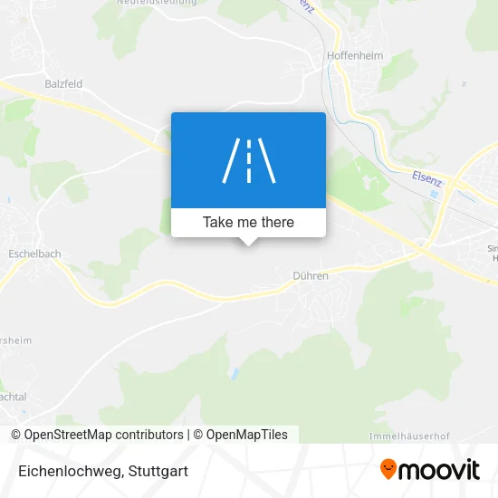 Карта Eichenlochweg