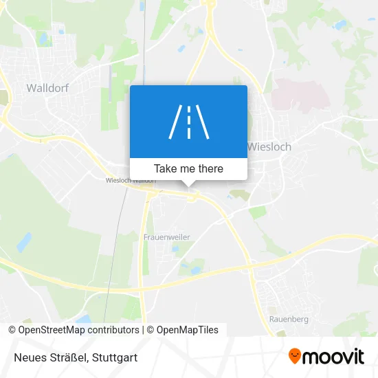 Карта Neues Sträßel