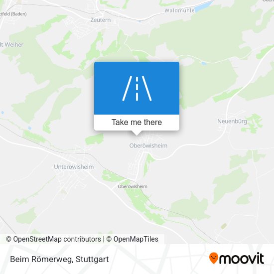 Beim Römerweg map
