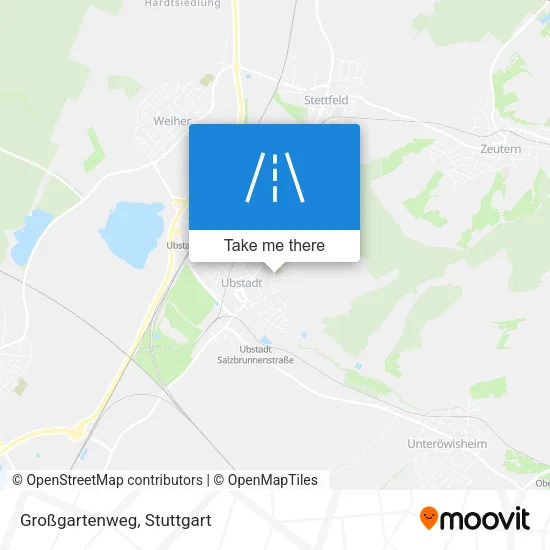 Großgartenweg map