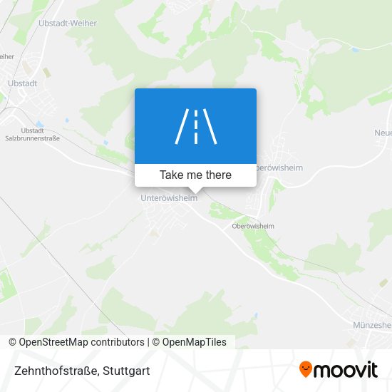 Карта Zehnthofstraße