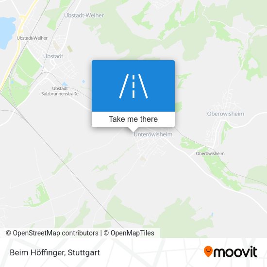 Beim Höffinger map