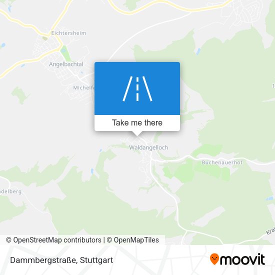 Dammbergstraße map