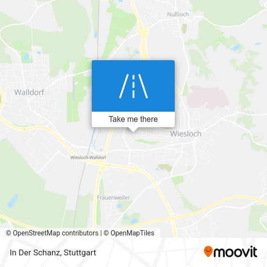 Карта In Der Schanz