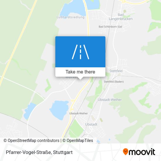 Pfarrer-Vogel-Straße map