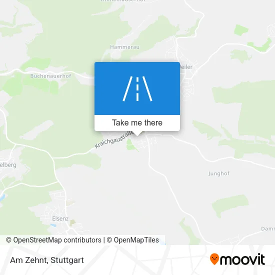 Карта Am Zehnt