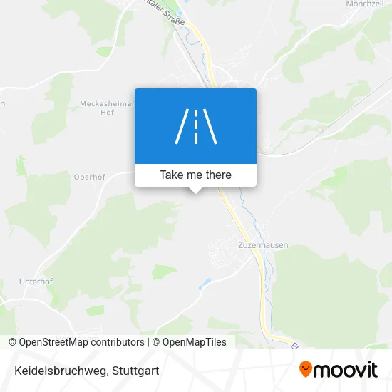 Карта Keidelsbruchweg