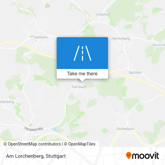 Карта Am Lorchenberg