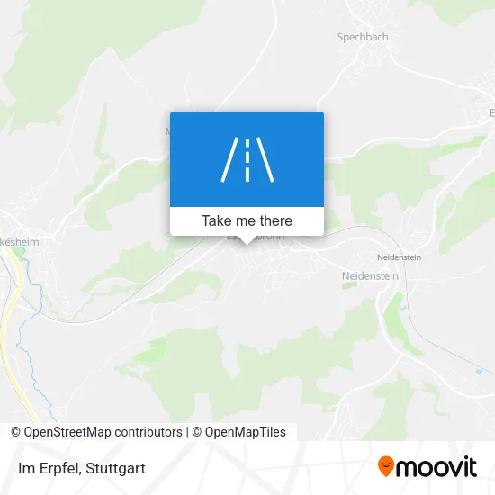 Карта Im Erpfel