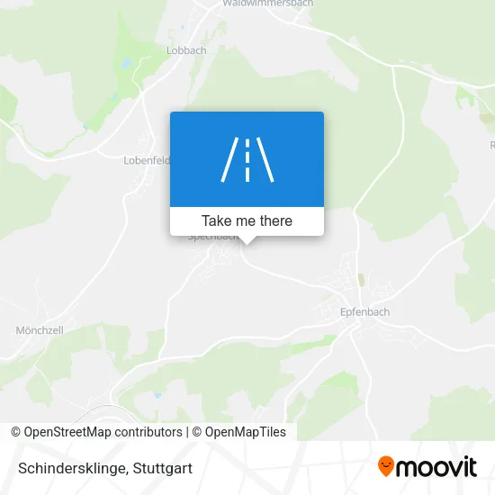 Карта Schindersklinge