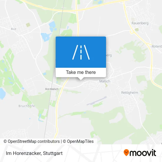 Карта Im Horenzacker