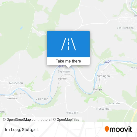 Im Leeg map