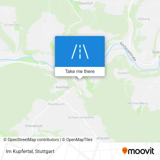 Карта Im Kupfertal