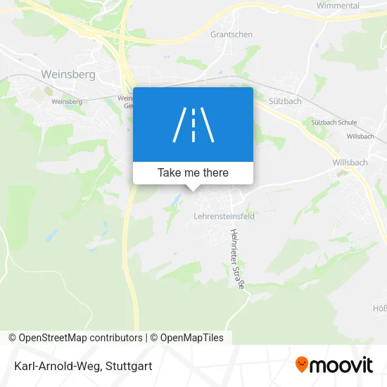 Карта Karl-Arnold-Weg