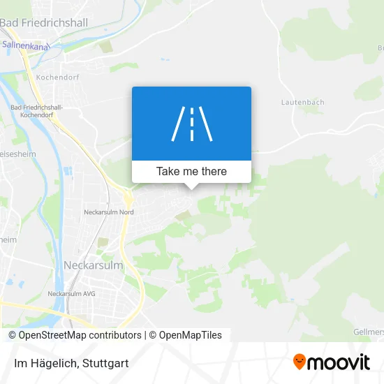 Im Hägelich map