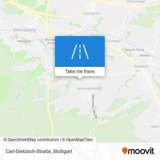 Carl-Dietzsch-Straße map