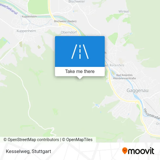 Карта Kesselweg