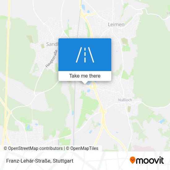 Franz-Lehár-Straße map
