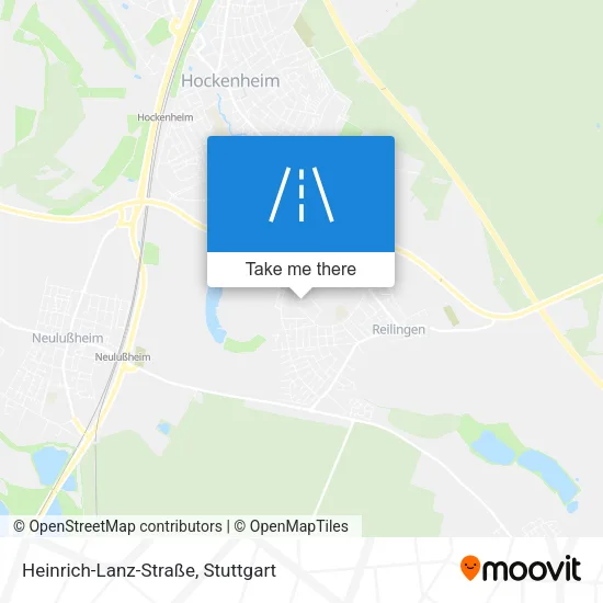 Карта Heinrich-Lanz-Straße