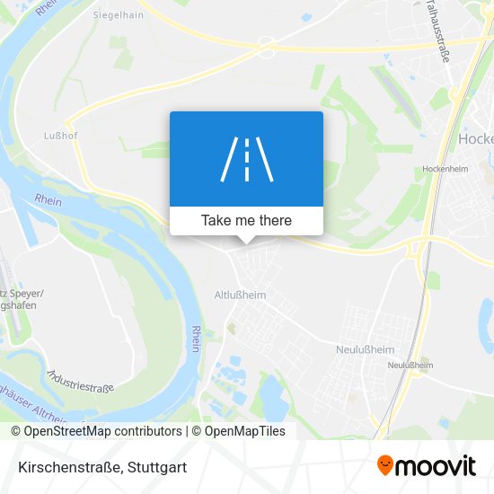 Kirschenstraße map