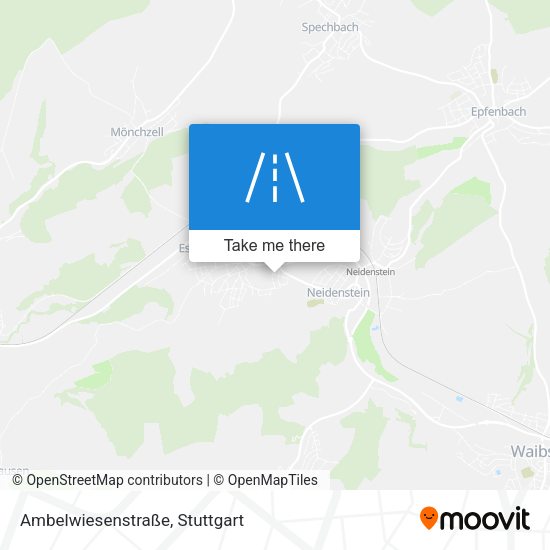 Ambelwiesenstraße map