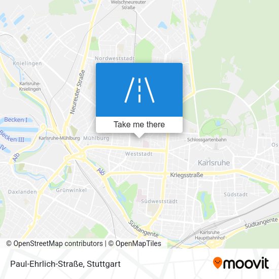 Paul-Ehrlich-Straße map