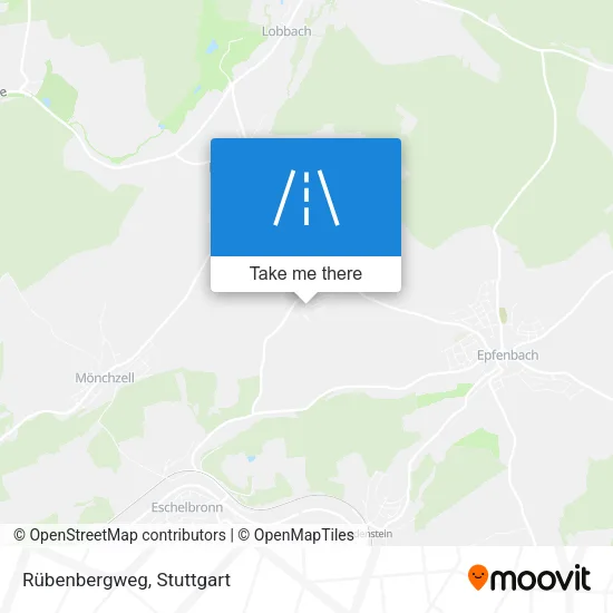 Карта Rübenbergweg