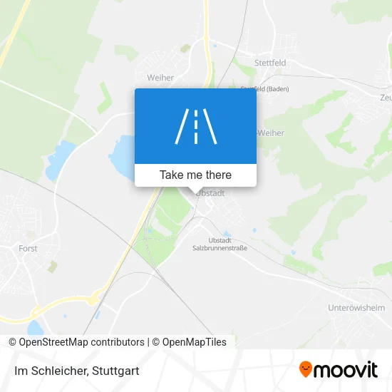 Карта Im Schleicher