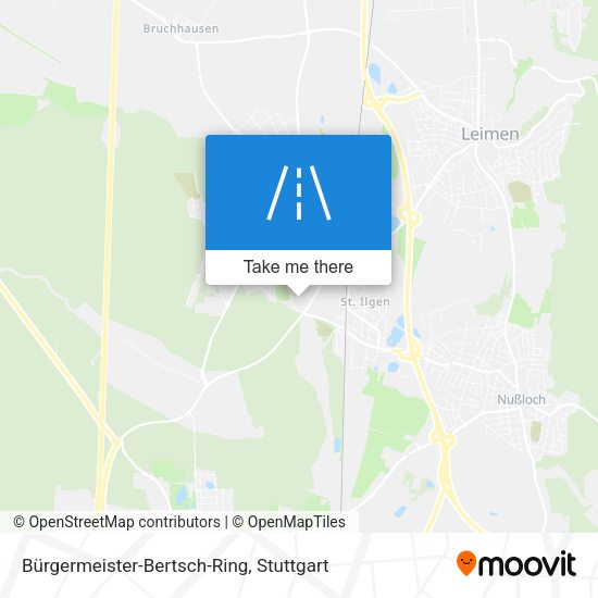 Bürgermeister-Bertsch-Ring map