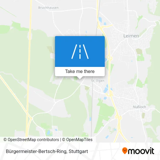 Карта Bürgermeister-Bertsch-Ring