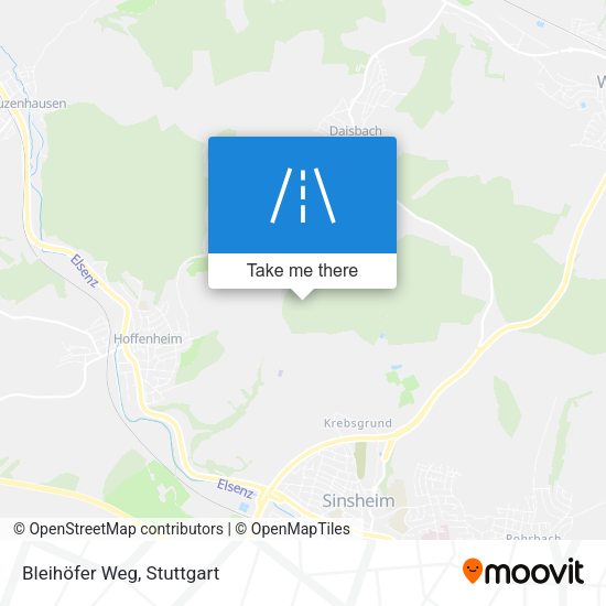 Bleihöfer Weg map