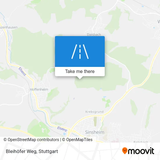 Карта Bleihöfer Weg