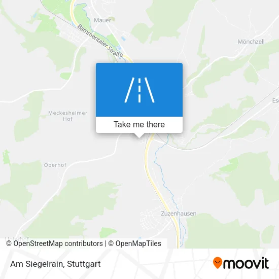 Карта Am Siegelrain