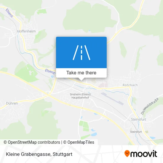 Карта Kleine Grabengasse