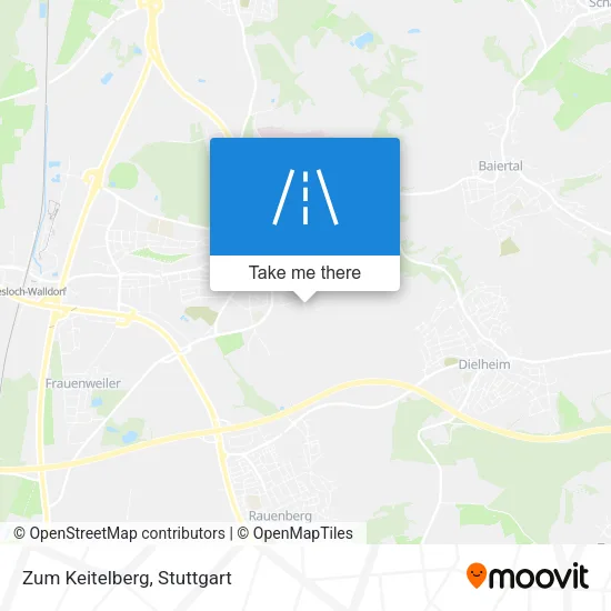 Карта Zum Keitelberg