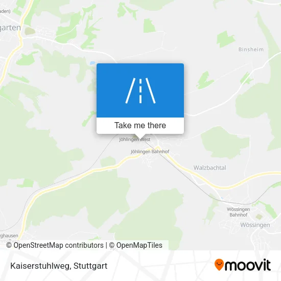 Kaiserstuhlweg map