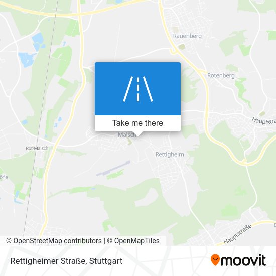 Rettigheimer Straße map