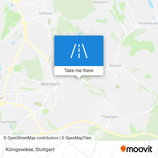 Карта Königswiese