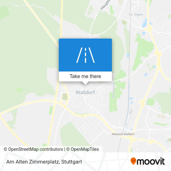 Am Alten Zimmerplatz map
