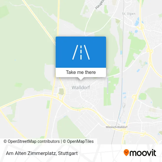 Карта Am Alten Zimmerplatz