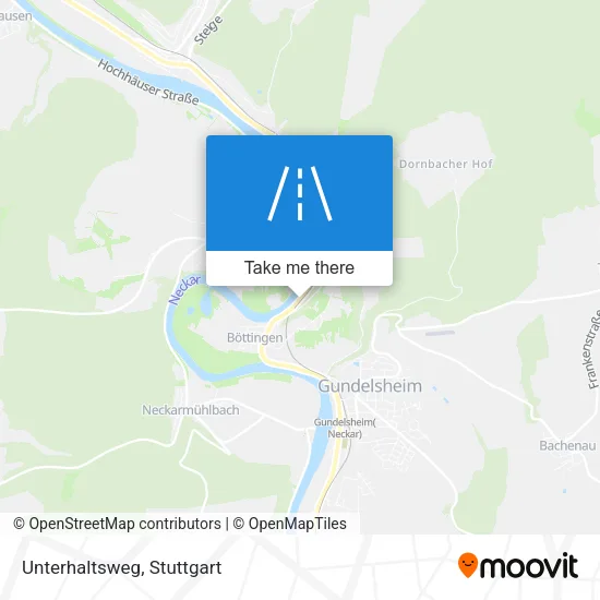 Карта Unterhaltsweg