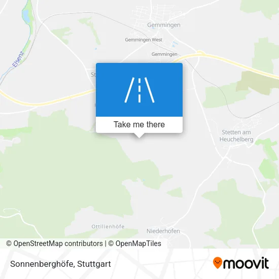 Карта Sonnenberghöfe