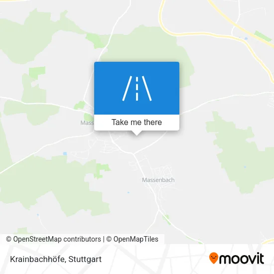 Карта Krainbachhöfe